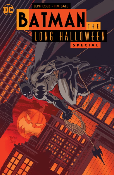 Jeph Loeb y Tim Sale volverán a DC en Batman: The Long Halloween Special