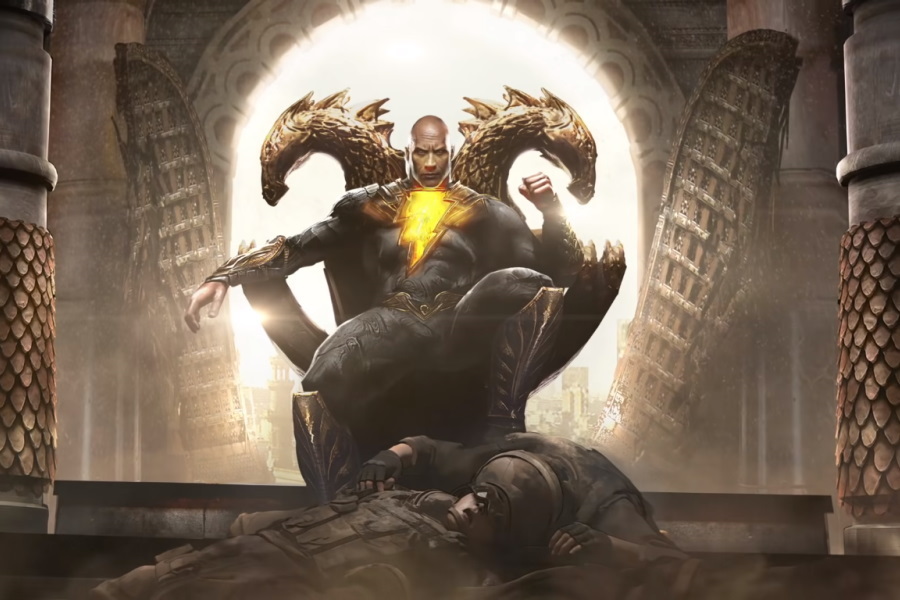 'The Rock' anticipa altas dosis de destrucción en Black Adam