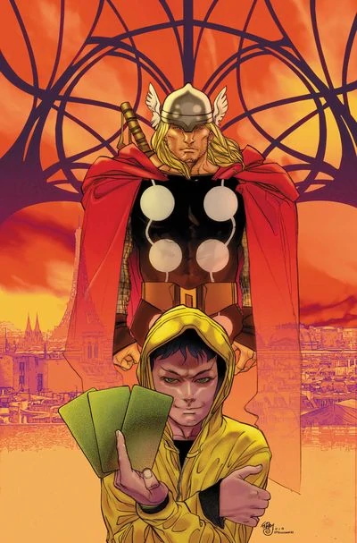 Loki nos habría presentado a otro integrante de los Young Avengers