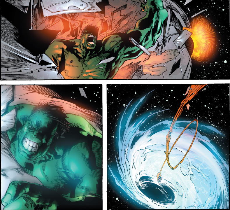 Momentos que hacen de Planeta Hulk una lectura indispensable