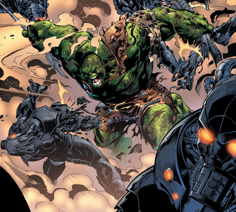 Momentos que hacen de Planeta Hulk una lectura indispensable