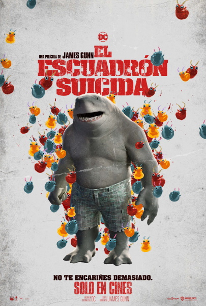 The Suicide Squad: No te pierdas el breve "documental" de King Shark