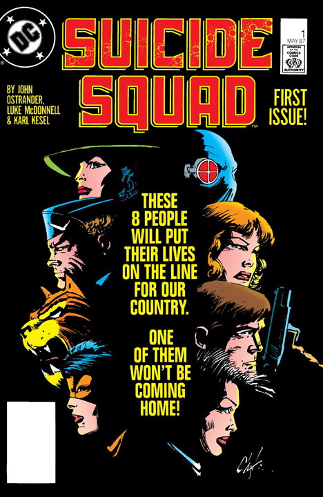 The Suicide Squad acapara más portadas en el mundo