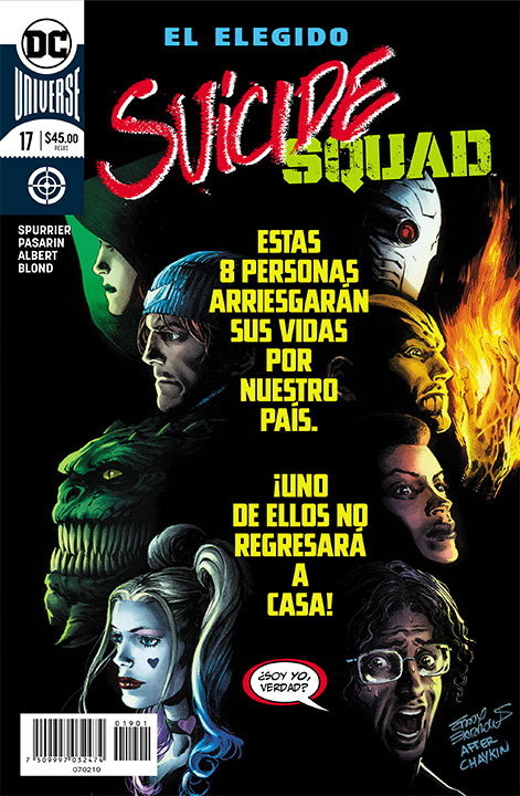 The Suicide Squad acapara más portadas en el mundo