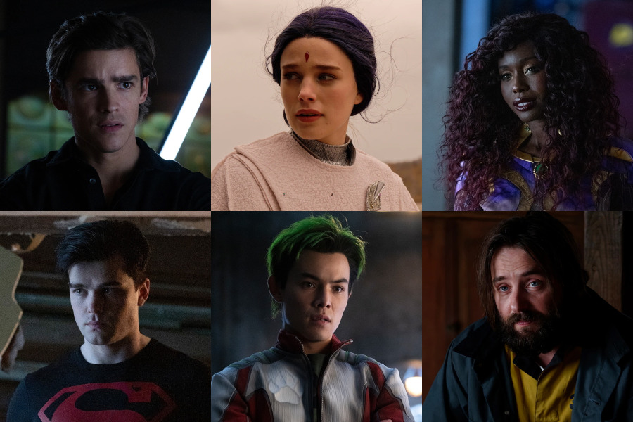 Titans: Descubre los rostros nuevos y conocidos para la temporada 3