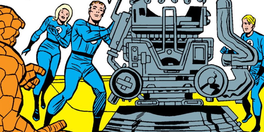 Fantastic Four: Los 10 mejores inventos de Reed Richards