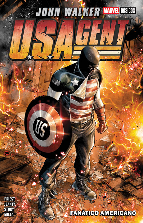 Marvel Básicos – US Agent: Fanático Americano