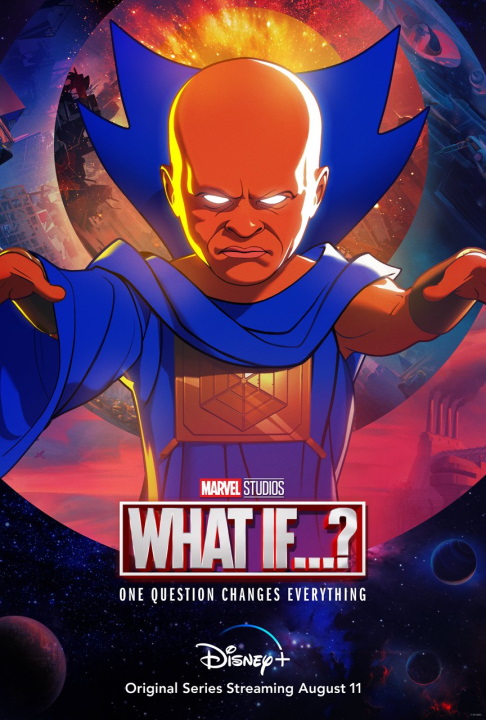 Uatu The Watcher se presenta en en nuevo póster de What If...?
