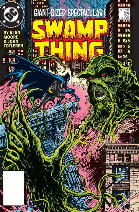 10 invitados especiales en la etapa de Alan Moore en Swamp Thing