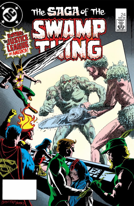 10 invitados especiales en la etapa de Alan Moore en Swamp Thing