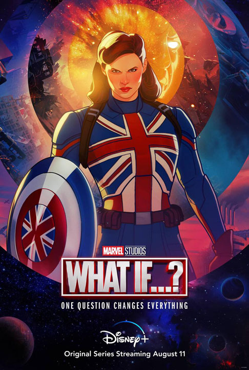 Explora un Multiverso de nuevos personajes con los posters de What If…?
