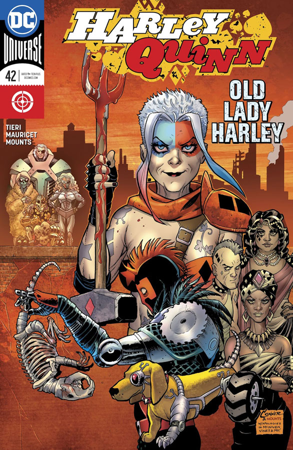 Harley Quinn: 3 encuentros con Starro el Conquistador