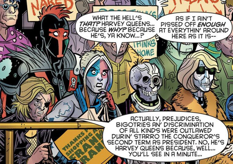Harley Quinn: 3 encuentros con Starro el Conquistador