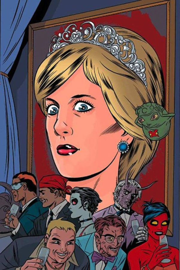 Lady Di, la princesa que estuvo a punto de ser una mutante X-Men