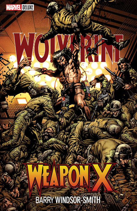 Marvel Deluxe – Wolverine: Weapon X