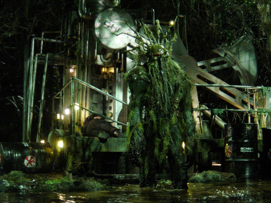 Marvel estaría desarrollando un proyecto sobre Man-Thing