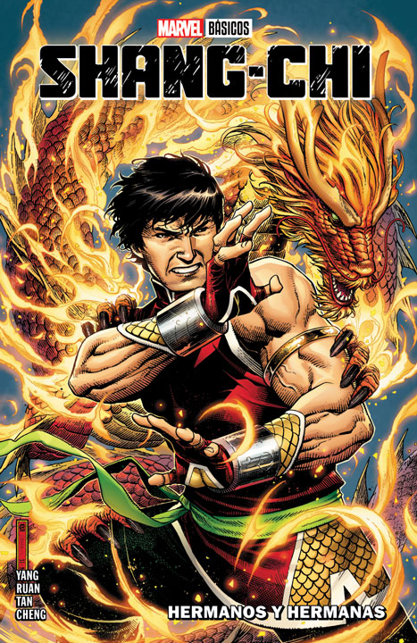 Marvel Básicos – Shang-Chi: Hermanos y Hermanas