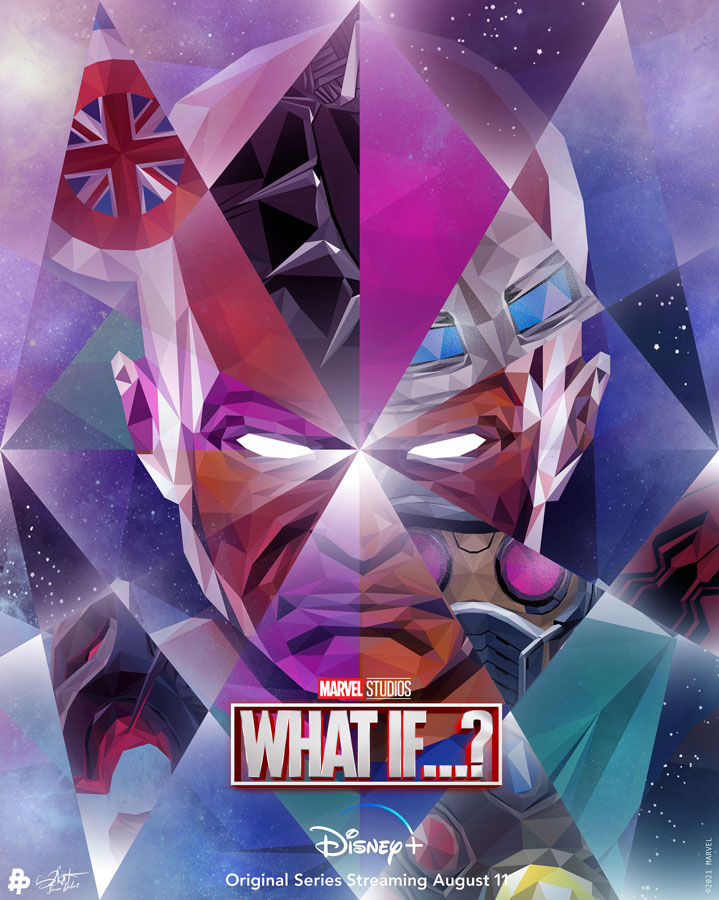 The Watcher protagoniza el nuevo póster de What If...?