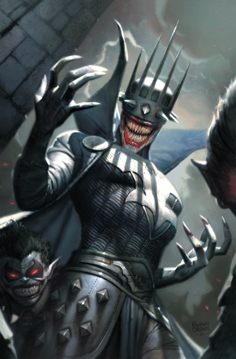 Las más extrañas versiones de Batman y más en Dark Nights: Death Metal