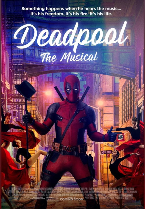 Si la entrada oficial de Deadpool al Universo Cinematográfico de Marvel no fue suficiente, ahora el Mercenario Bocón ya tiene un nuevo proyecto en puerta, un musical