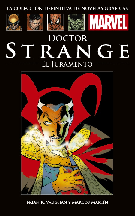 El Juramento y otras historias importantes de Doctor Strange