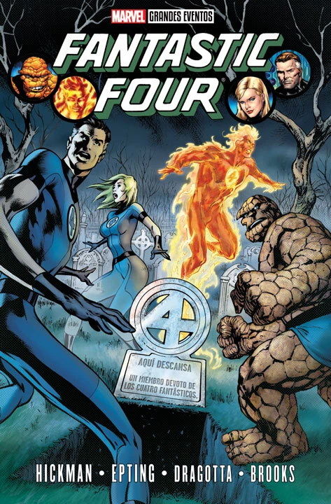 Fantastic Four: Tres