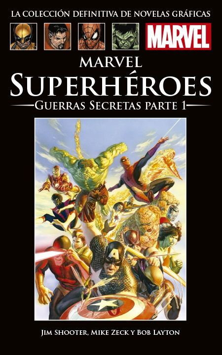 Los detalles que convirtieron las Guerras Secretas en un clásico de Marvel