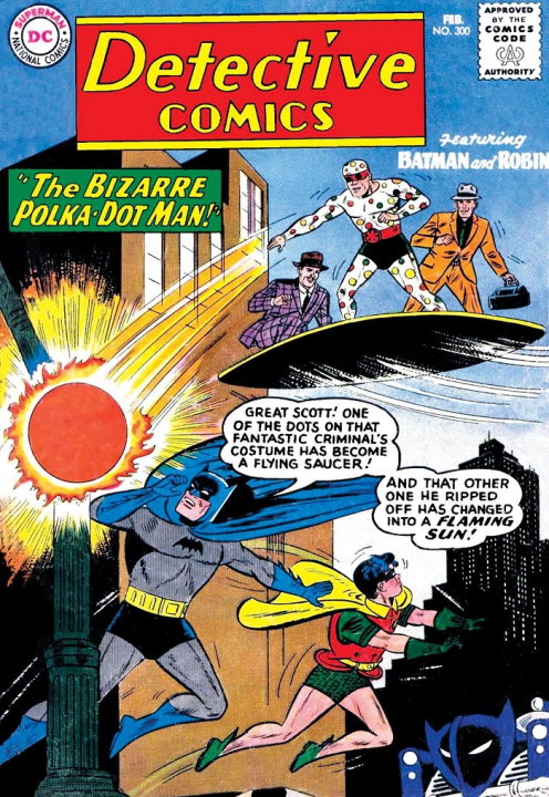 ¿Porqué Polka-Dot Man es el villano más temible del Universo DC?