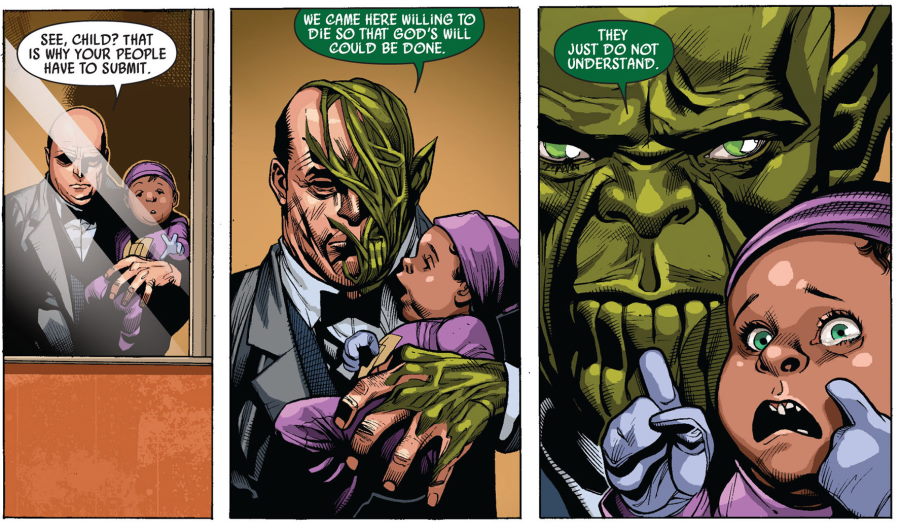 Los 10 momentos de Secret Invasion que no se deben olvidar