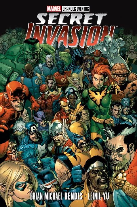 Marvel Grandes Eventos: Secret Invasion