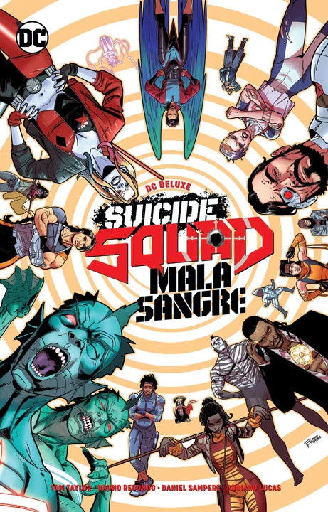 DC Comics Deluxe - Suicide Squad: Mala Sangre