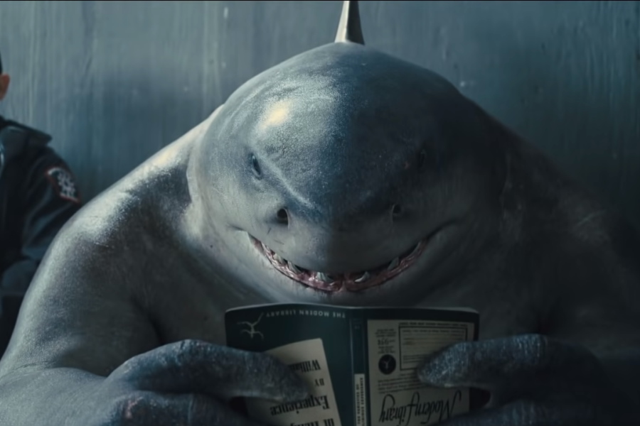 King Shark tenía una escena conmovedora en The Suicide Squad