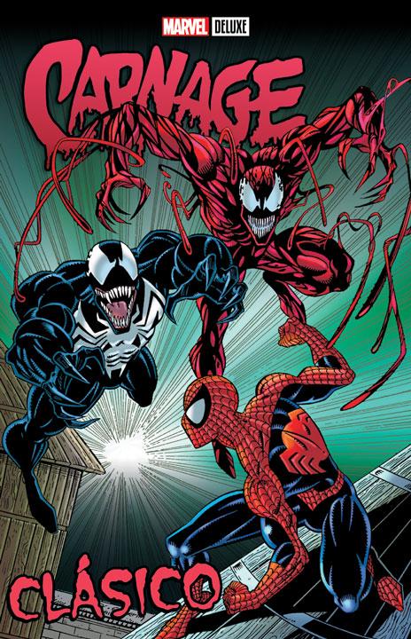 Marvel Deluxe – Carnage: Clásico SMASH Tienda de cómics