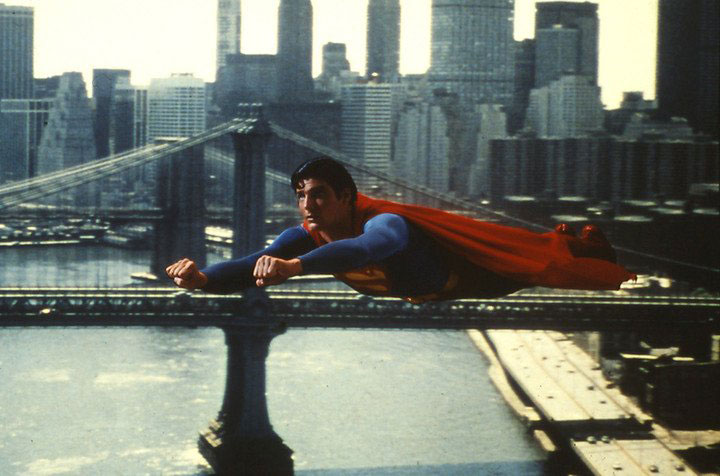 Dedican Doodle a Christopher Reeve, el querido Superman del cine