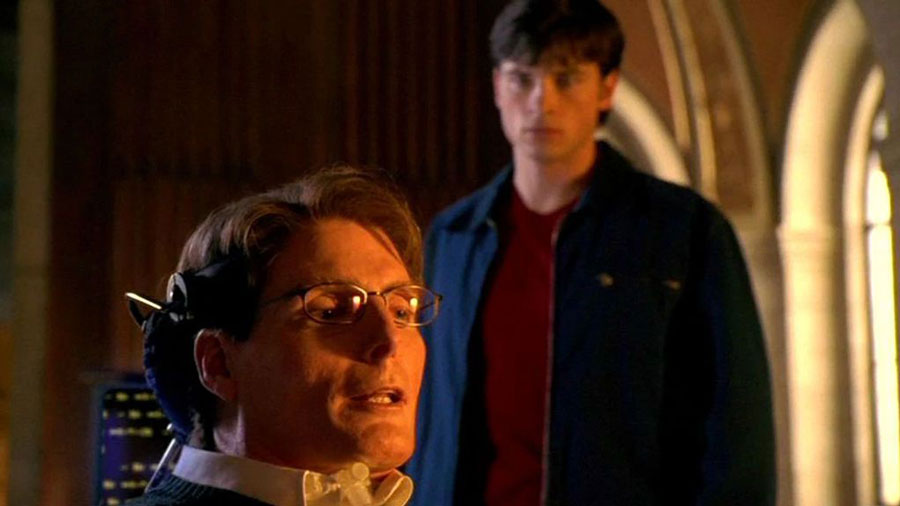 Dedican Doodle a Christopher Reeve, el querido Superman del cine