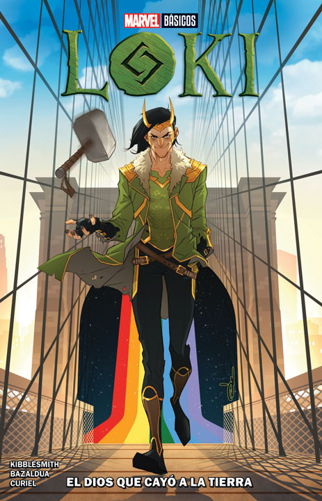 Marvel Básicos – Loki: El Dios Que Cayó a la Tierra