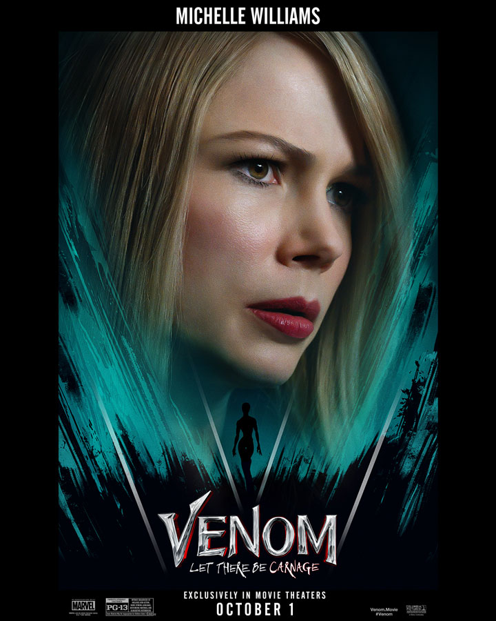 Venom: Let There Be Carnage libera los posters más impresionantes del cine