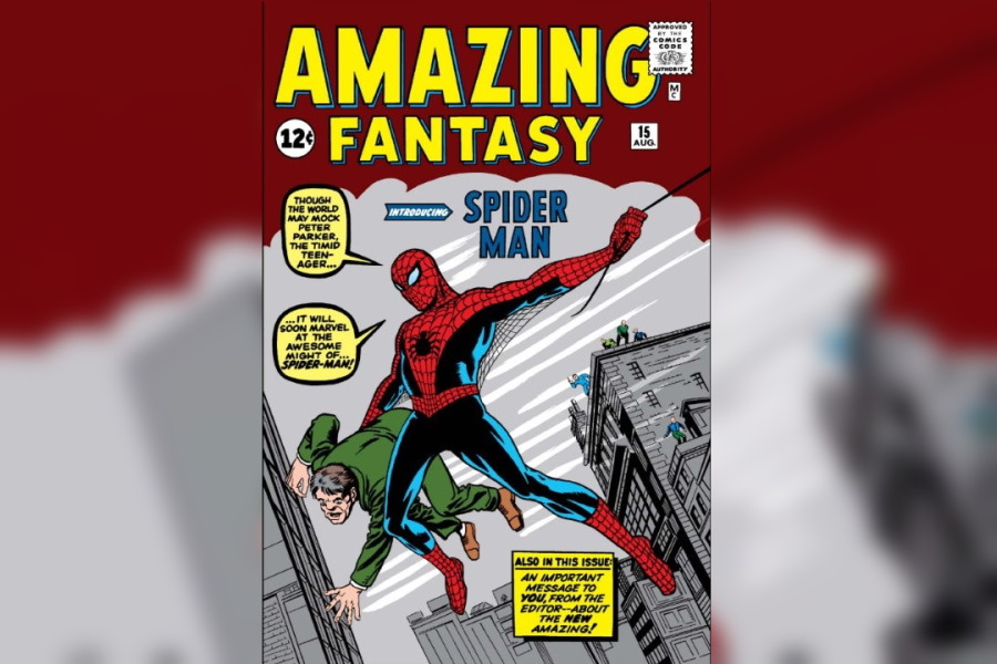 Con un precio récord de  millones de dólares, un ejemplar de Amazing  Fantasy #15 se convierte en el cómic más caro en subasta de toda la historia