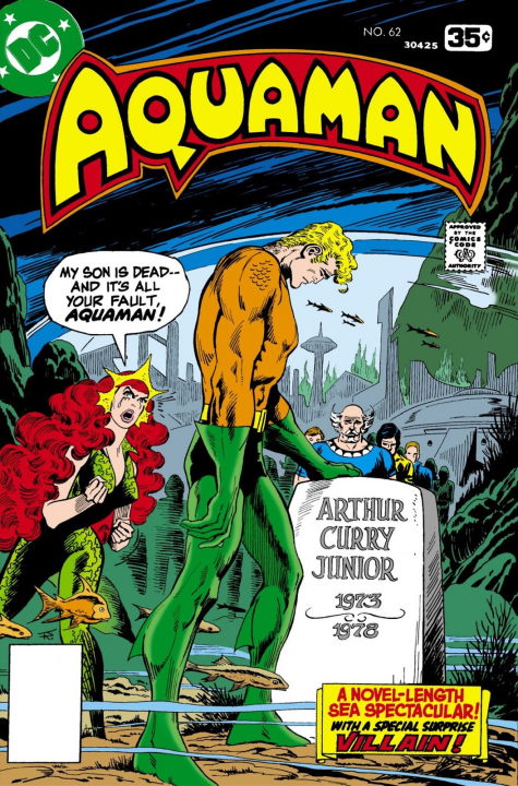 10 historias que definieron el rumbo de los 80 años de Aquaman