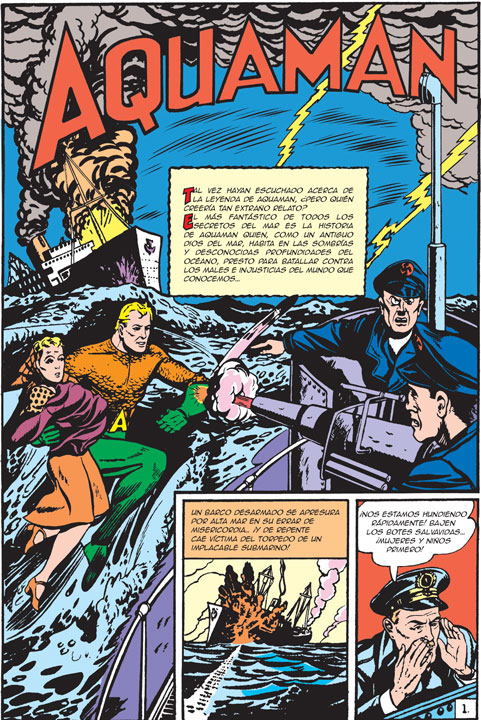 10 historias que definieron el rumbo de los 80 años de Aquaman