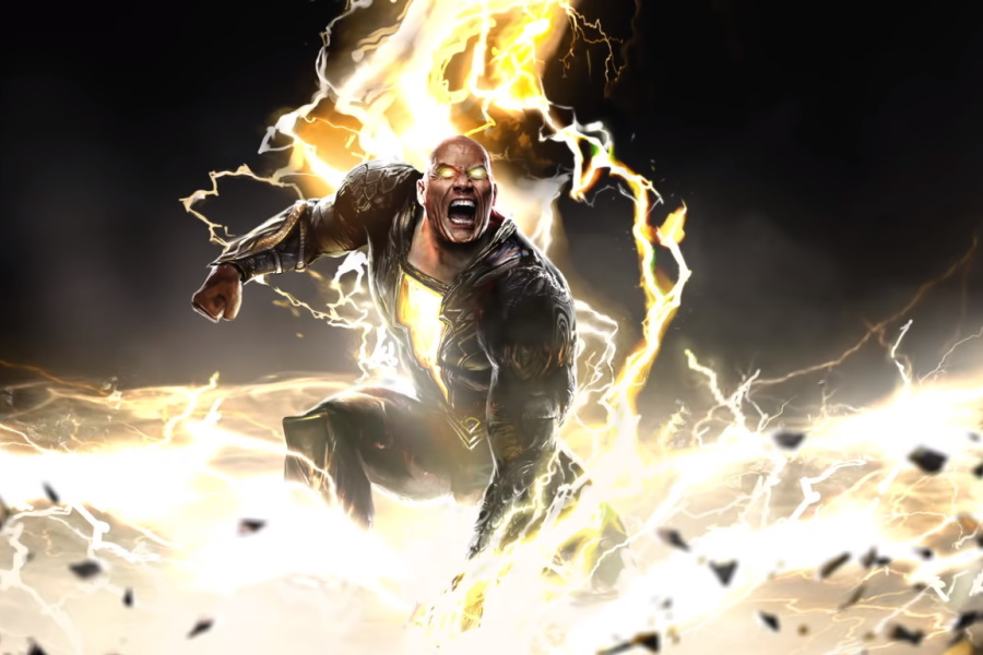 Video: Así reaccionó la hija de The Rock al teaser de Black Adam