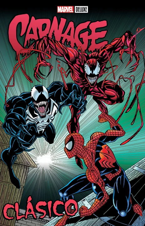 Marvel Deluxe: Carnage Clásico