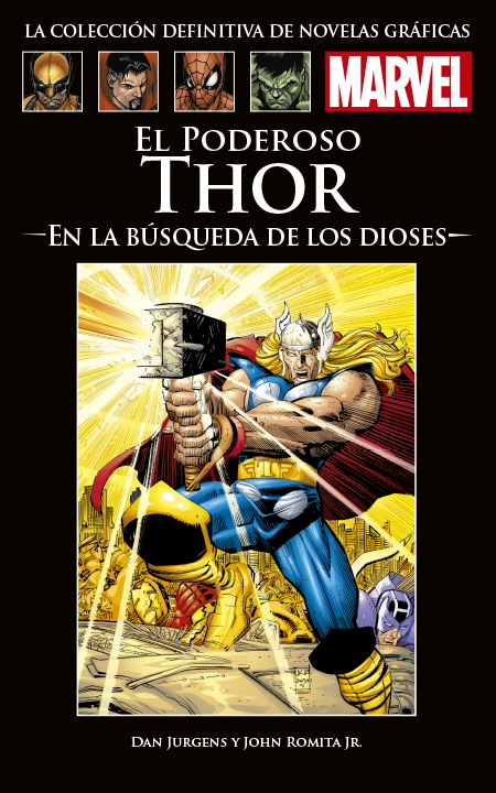El Poderoso Thor: En Búsqueda de los Dioses
