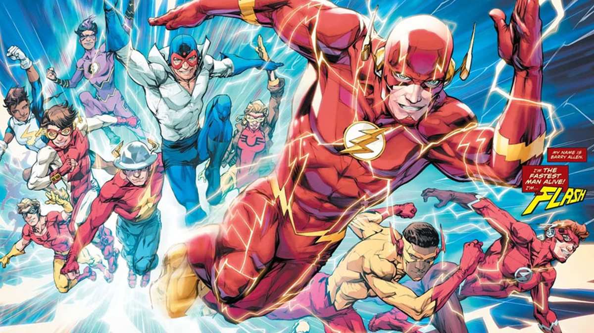 Flash en el multiverso DC