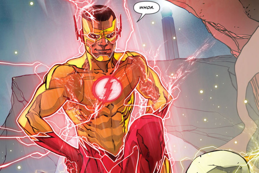 Kid Flash tendría su propia serie en plataformas digitales