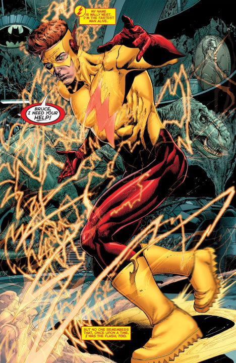 Kid Flash tendría su propia serie en plataformas digitales