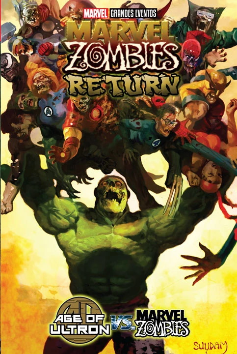 Marvel Grandes Eventos – Marvel Zombies Return / Age of Ultron vs Marvel Zombies
