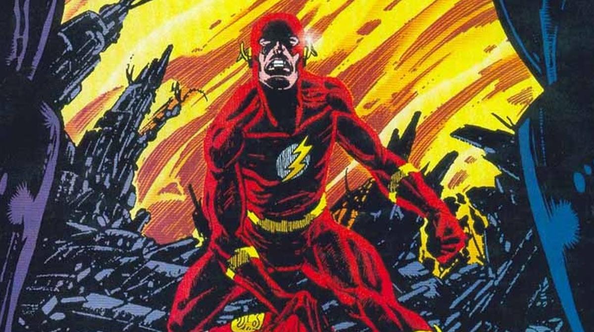 La muerte de The Flash en Crisis on Infinite Earths