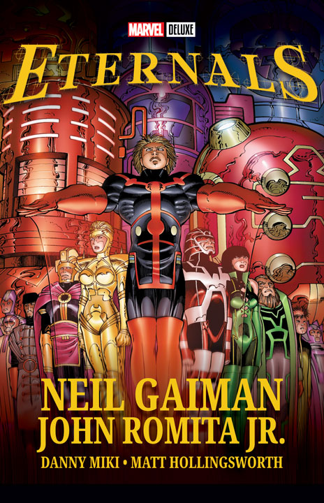 Eternals de Neil Gaiman