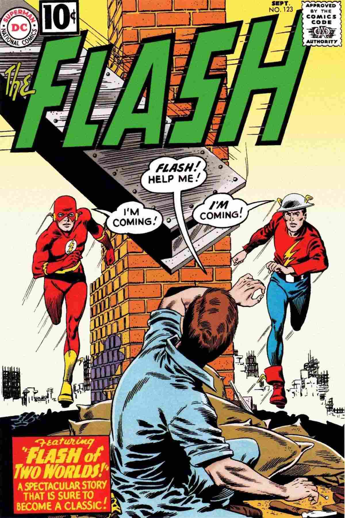 The Flash 123: el origen del multiverso DC